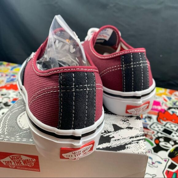 Vans Authentic Pop Cush Suede 6 Womens Sneakers - Picture 11 of 11